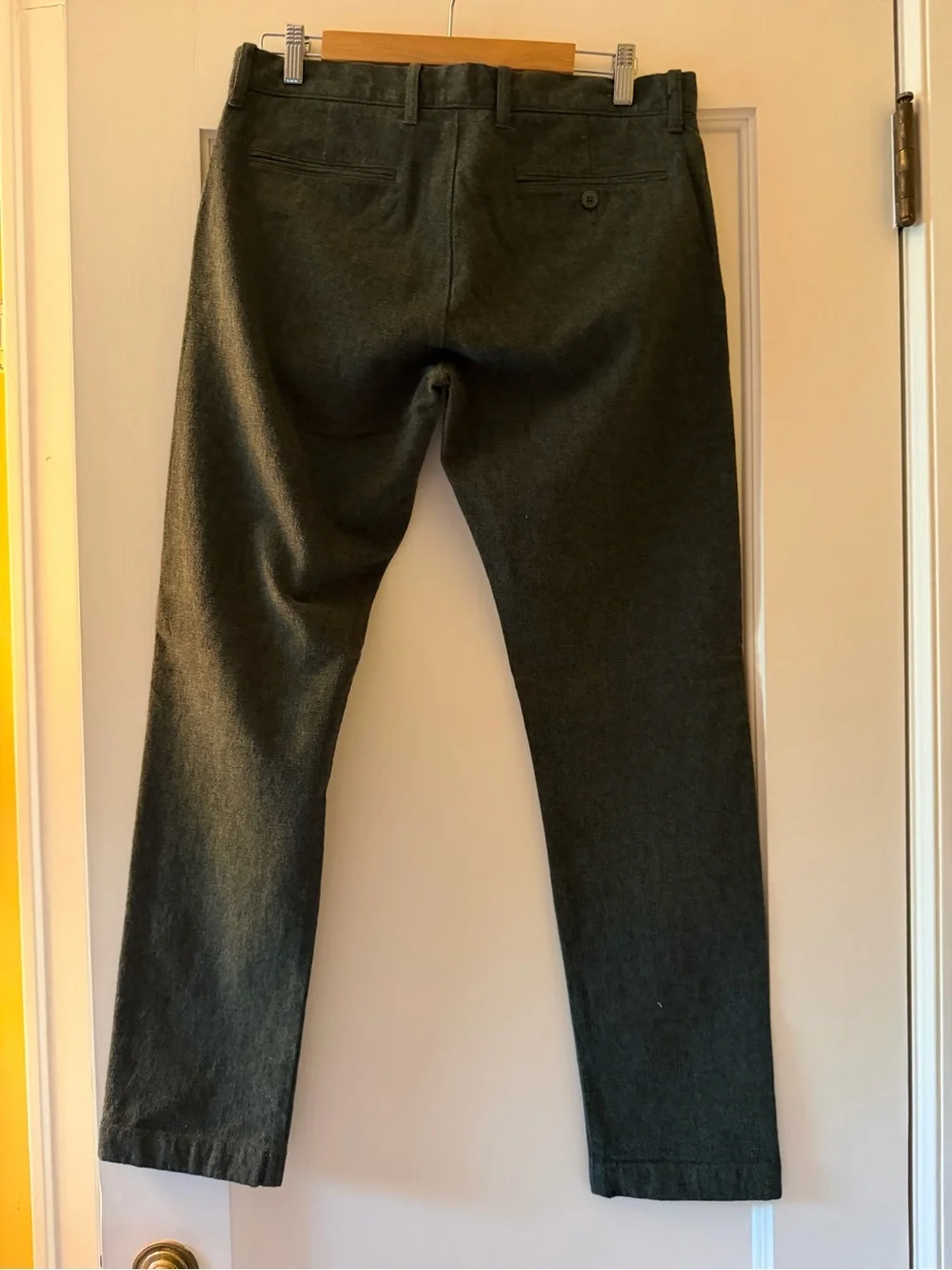 J. Crew slim fit stretch chino Charcoal 32 x 32